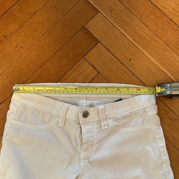 Flying Monkey White Skinny Jeans - Picture 6 of 9